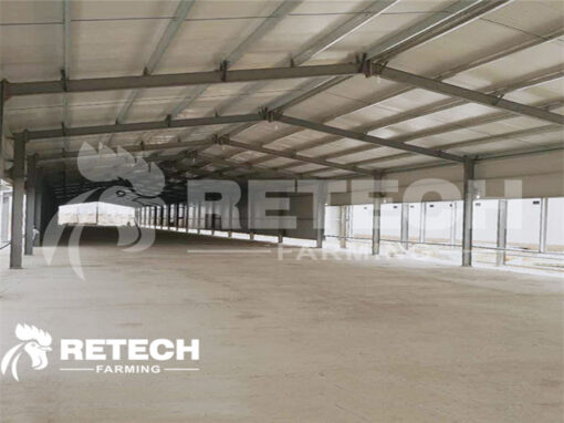 Features of light steel structure!