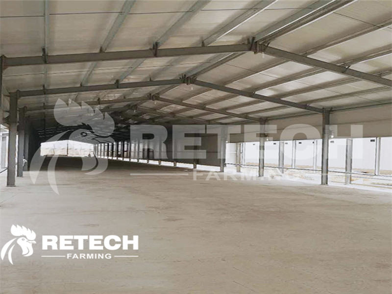Features of light steel structure!