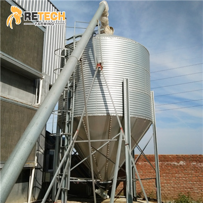 feeding silo