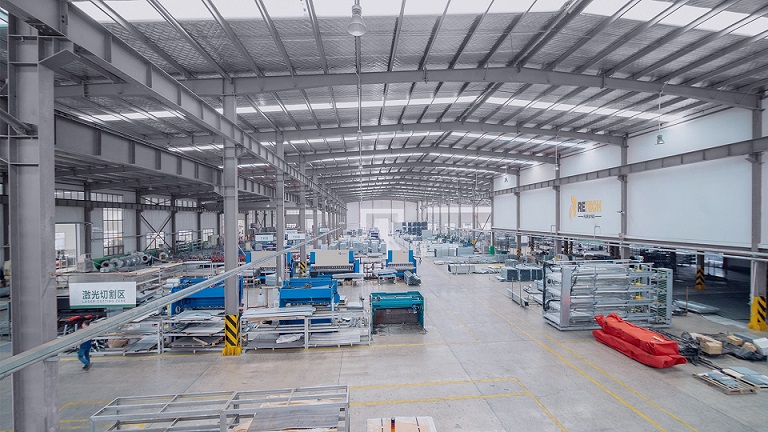 battery cage manufacture